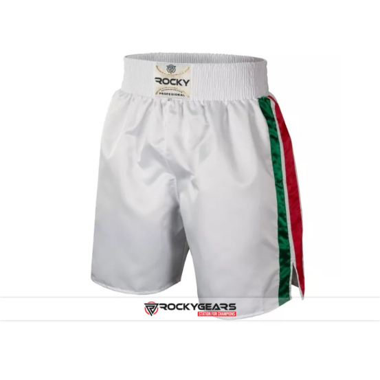 White Boxing Shorts