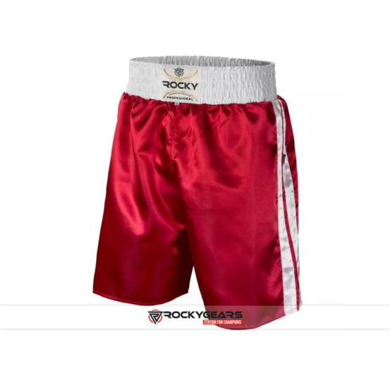 Red Boxing Shorts