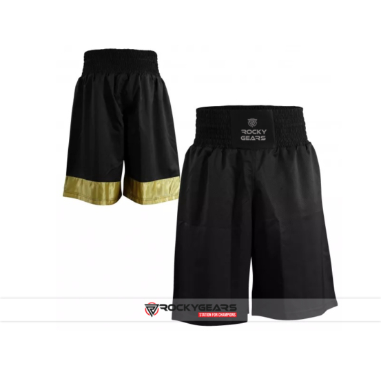 Black Boxing Shorts