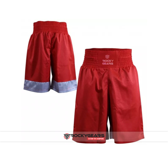 Red Boxing Shorts