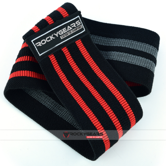 red black booty band