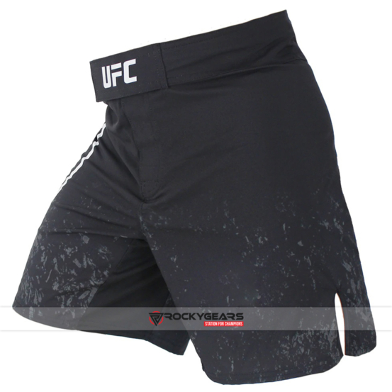 Black MMA Shorts