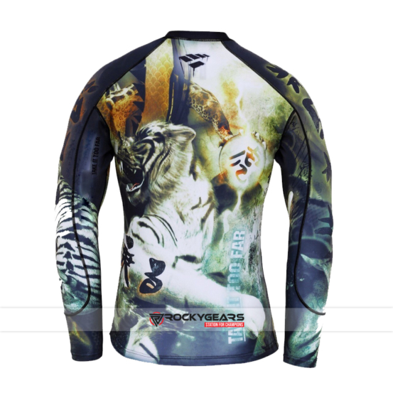 Dragon Rash Guard Back