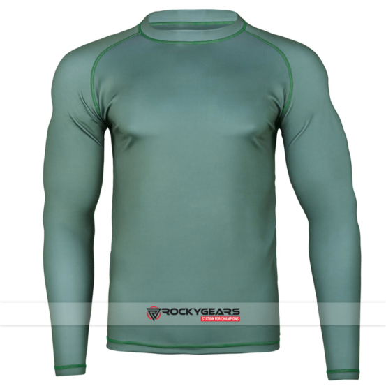 Green Rash Guard