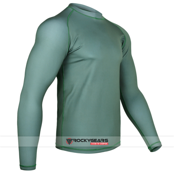 Green Rash Guard