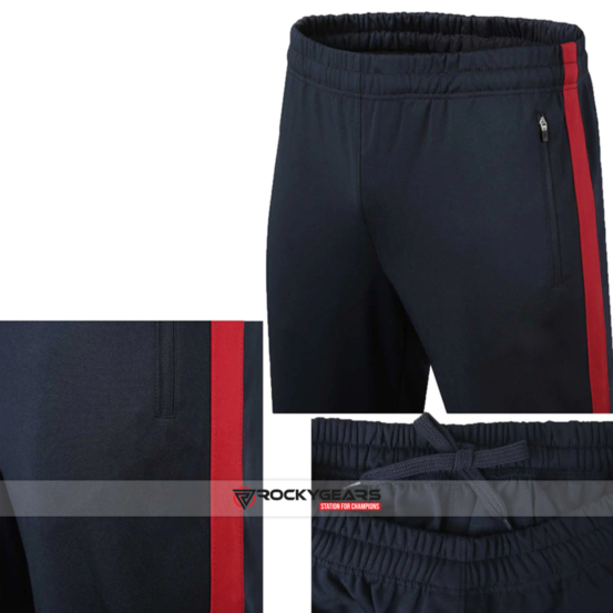 black red trouser