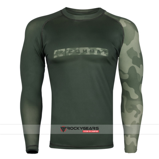 Camouflage Rash Guard