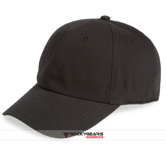 Black Baseball Cap