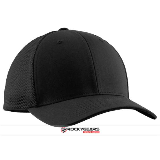 Black Trucker Hat