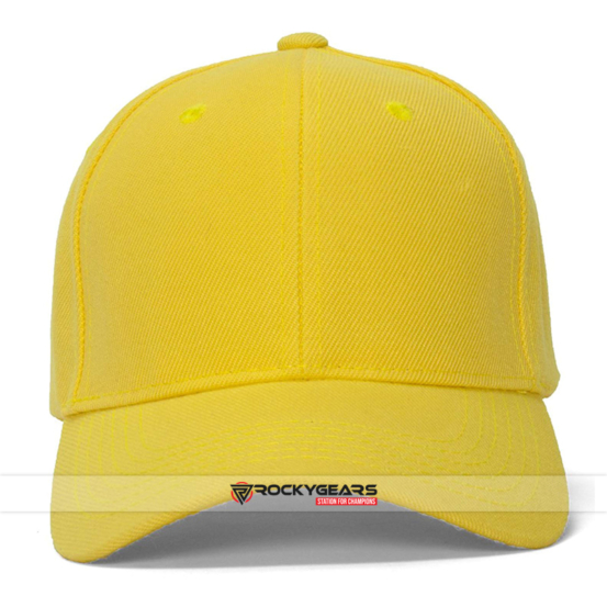 Yellow Baseball Caps