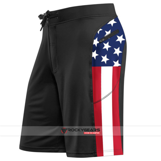 American Flag Shorts for men