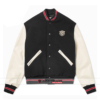 Fleece Varsity Jacket