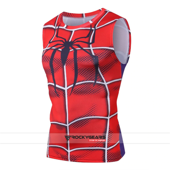 Spiderman Gym Vest