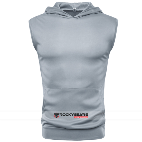 Gym gray hoody