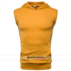 yellow gym hoody