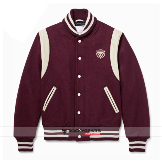 Maroon Jacket for men