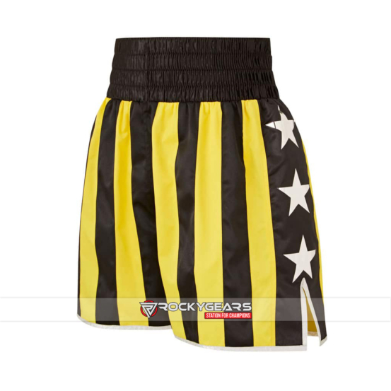 American flag boxing short