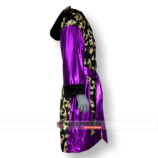 Custom Boxing Gown