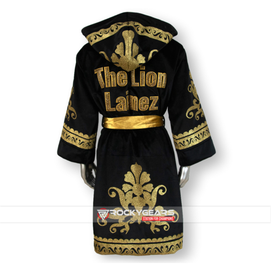 Professional boxing robe