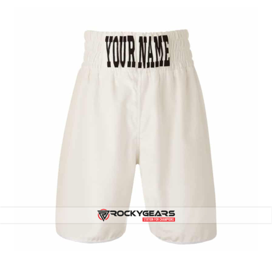 Custom Printed Boxing Short