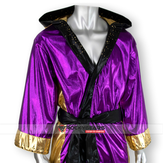 Professional boxing robe