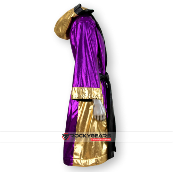 Custom boxing robe