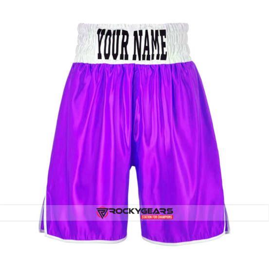 Custom printed boxing shorts