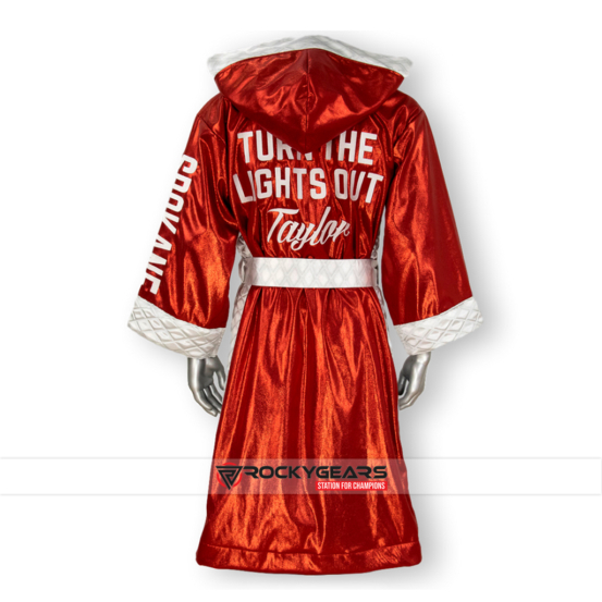 Professional boxing robe