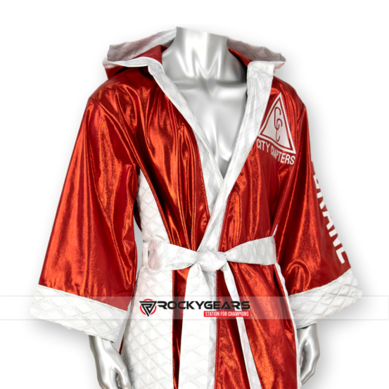 Custom Boxing Gown