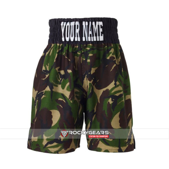 Custom boxing short