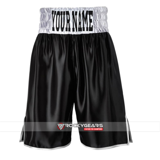 black Boxing Short