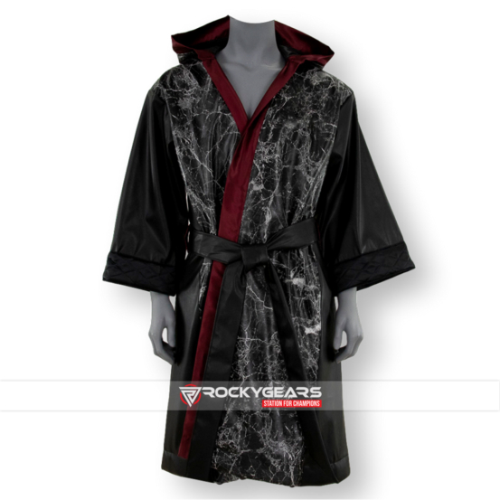 Professional boxing robe