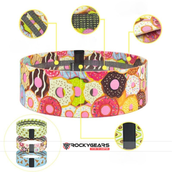 Customized Hip Bands Set